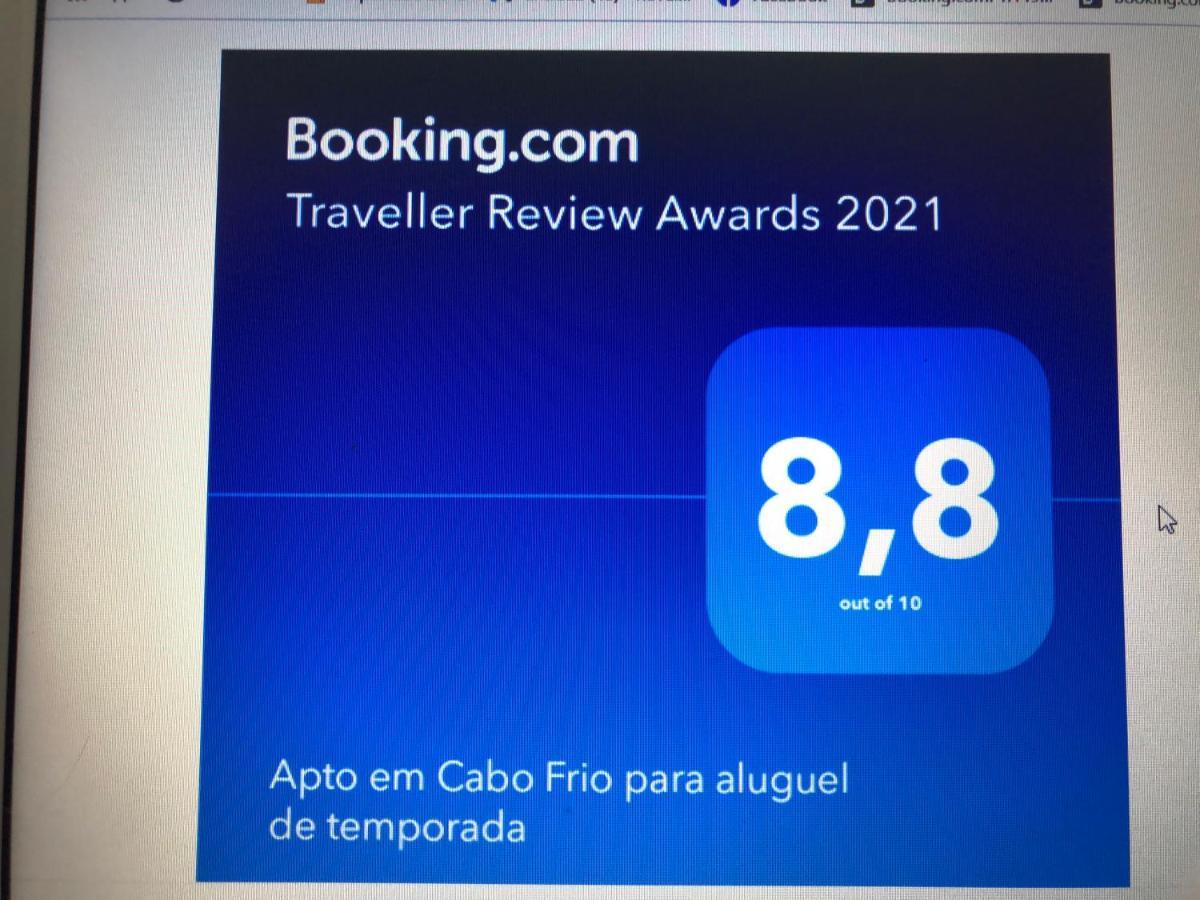 Apto Em Cabo Frio Para Aluguel De Temporada Екстер'єр фото